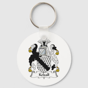 Llavero Escudo de la familia de Kelsall