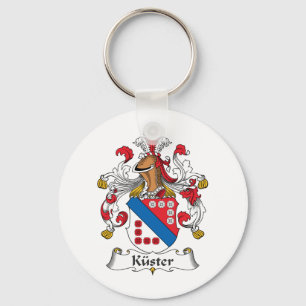 Llavero Escudo de la familia de Kuster