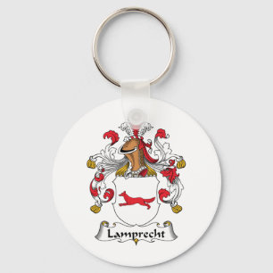Llavero Escudo de la familia de Lamprecht