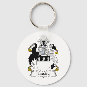 Llavero Escudo de la familia de Lindley