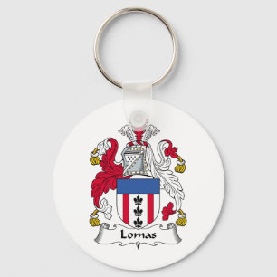 Llavero Escudo de la familia de Lomas