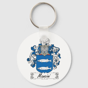 Llavero Escudo de la familia de Mancini
