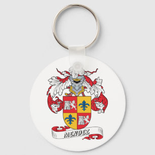 Llavero Escudo de la familia de Méndez