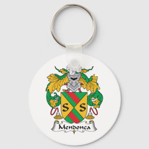 Llavero Escudo de la familia de Mendonca