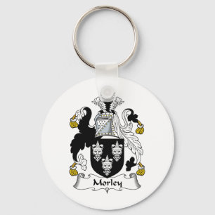 Llavero Escudo de la familia de Morley