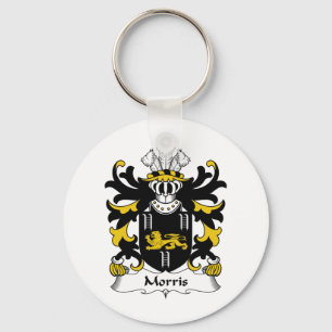 Llavero Escudo de la familia de Morris