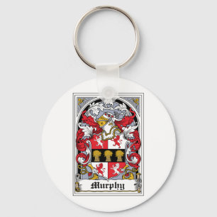 Llavero Escudo de la familia de Murphy