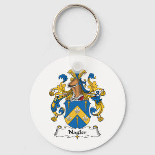 Llavero Escudo de la familia de Nagler