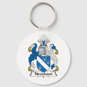 Llavero Escudo de la familia de Needham