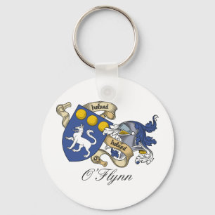 Llavero Escudo de la familia de O'Flynn