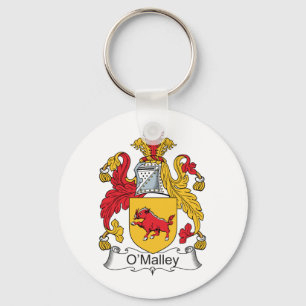 Llavero Escudo de la familia de O'Malley