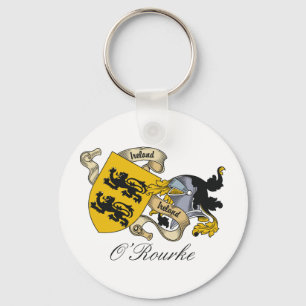 Llavero Escudo de la familia de O'Rourke