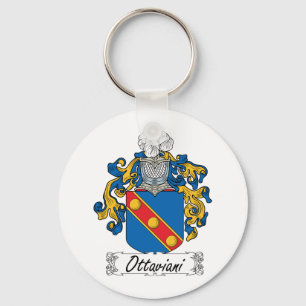 Llavero Escudo de la familia de Ottaviani