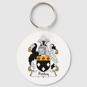 Llavero Escudo de la familia de Pedley