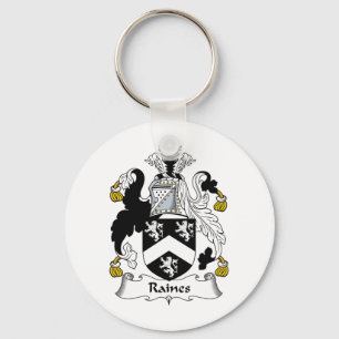 Llavero Escudo de la familia de Raines