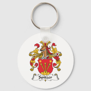 Llavero Escudo de la familia de Spitzer