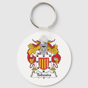 Llavero Escudo de la familia de Taboada