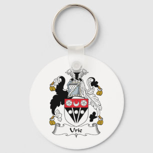 Llavero Escudo de la familia de Urie