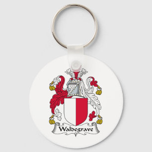 Llavero Escudo de la familia de Waldegrave