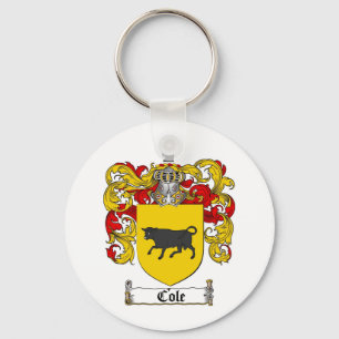 LLAVERO ESCUDO DE LA FAMILIA DEL COL - ESCUDO DE ARMAS DEL