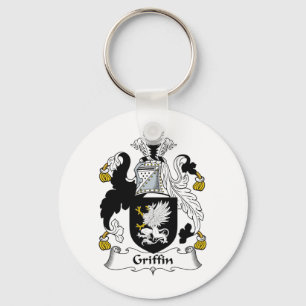 Llavero Escudo de la familia del grifo