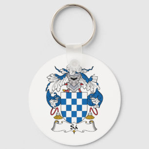 Llavero Escudo de la familia del Sa