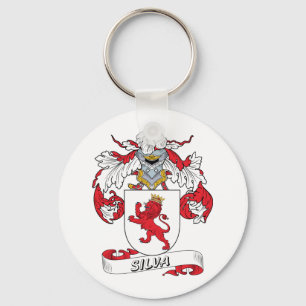 Llavero Escudo de la familia del Silva