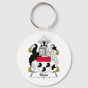 Llavero Escudo de la familia del Slade