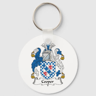 Llavero Escudo de la familia del tonelero