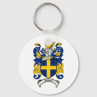 Llavero Escudo de la familia Johnson - Escudo de armas