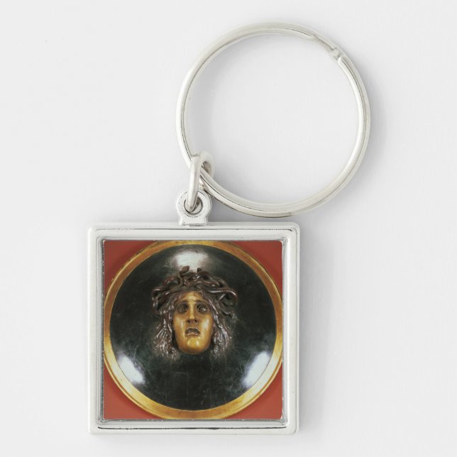 Llavero Escudo de la medusa (Frente)