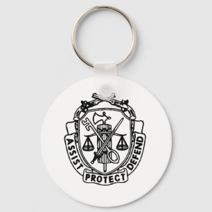 Llavero escudo de la P.M.