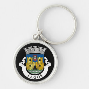 Llavero Escudo de Lagos (Portugal)