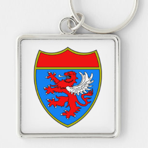 Llavero Escudo de leones de escudo de armas