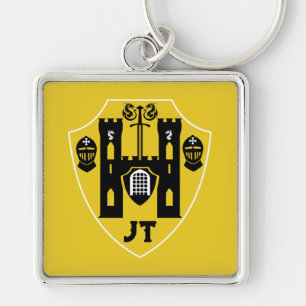 Llavero Escudo de los Caballeros del personalizable