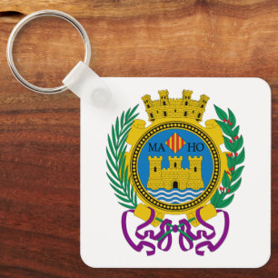 Llavero Escudo de Mahón, Menorca