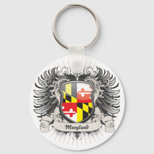Llavero Escudo de Maryland
