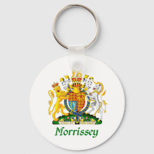 Llavero Escudo de Morrissey de Gran Bretaña