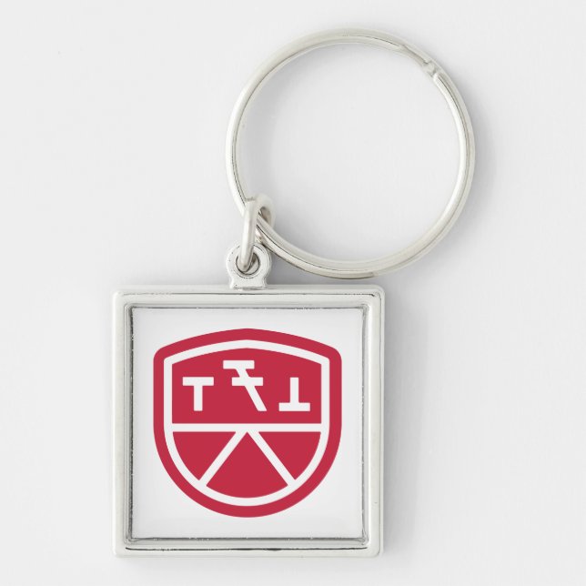 Llavero Escudo de Phi Sigma Kappa (Frente)