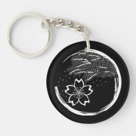 Llavero Escudo de primavera