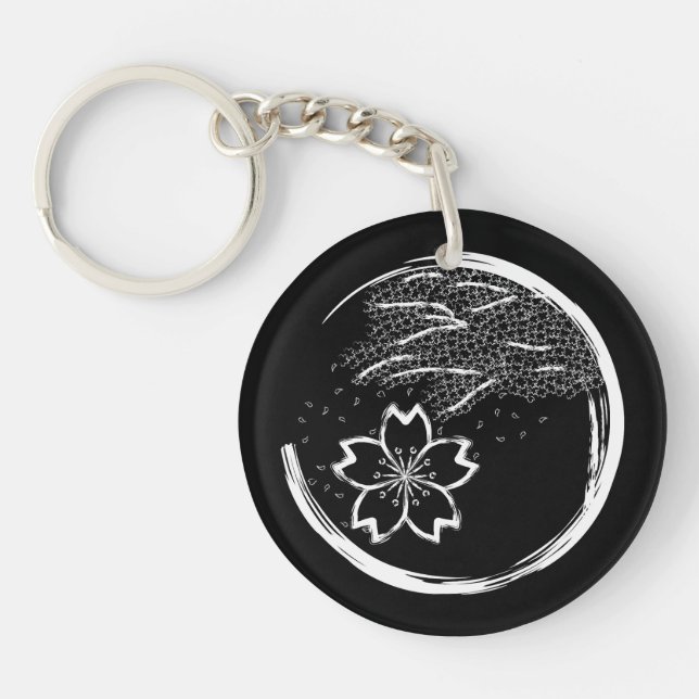 Llavero Escudo de primavera (Frente)