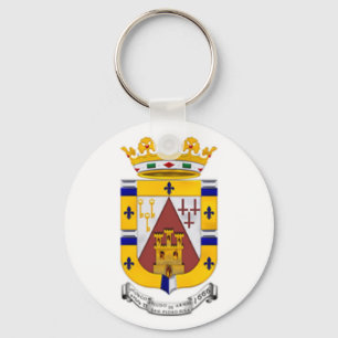 Llavero Escudo de San Pedro Sula, Honduras