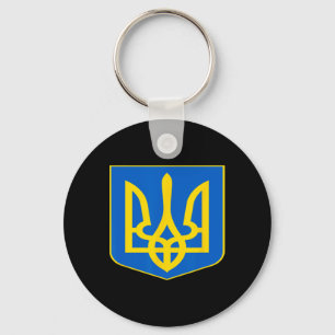 Llavero Escudo de Ucrania Emblema ucraniano Símbolo