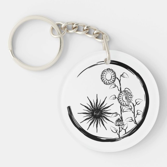 Llavero Escudo de verano (Frente)