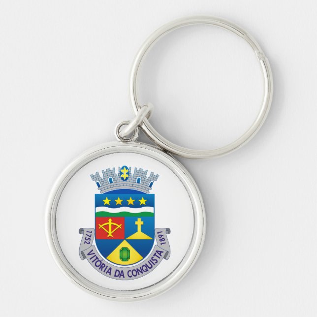Llavero Escudo de Vitória da Conquista (BRASIL) (Frente)