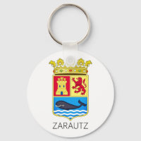 Escudo de Zarautz - Keychain de Gipuzkoa