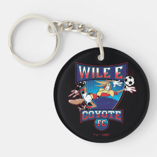 Llavero Escudo del Club de Fútbol WILE E. COYOTE™