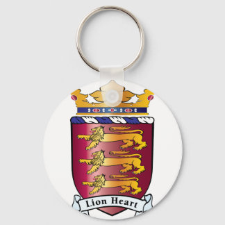 Llavero Escudo del Corazón de León