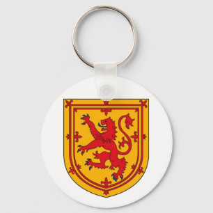 Llavero Escudo del León Rampante de Escocia