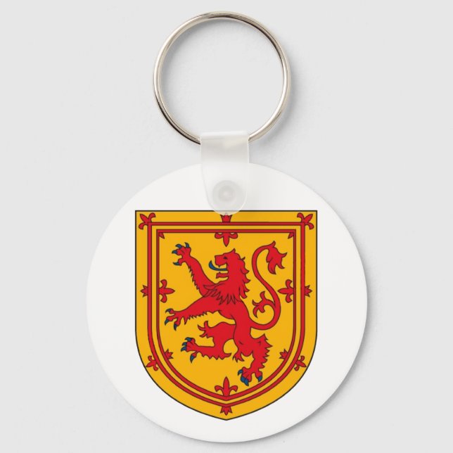 Llavero Escudo del León Rampante de Escocia (Anverso)